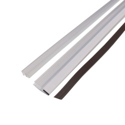 Mereo Sada těsnění pro pivotové sprchové kouty Lima, pro CK809xxK (bublinka 1ks, mag. lišty 2 ks) (CKND12PK1)