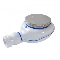 MEREO - Sifon pro sprchové vaničky Turboflow 2 s vylisovaným těsněním, ø 90 mm (PR6042C (0205700))