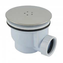 MEREO - Sifon pro sprchovou vaničku, pr. 90 mm, stav. výška 85 mm (PR6040C)
