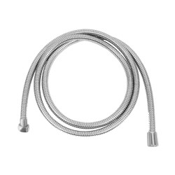 Mereo Sprchová hadice dvouzámková 150 cm, nerez (CB111N)