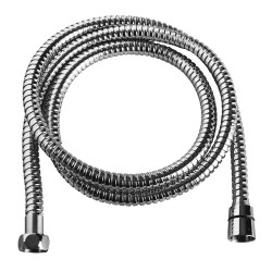 Mereo Sprchová hadice dvouzámková k bidetové sprše 150 cm, nerez (CBE10101H)