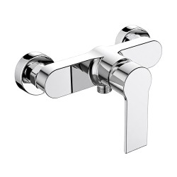 Mereo Sprchová nástěnná baterie, Dita, 150 mm, bez příslušenství, chrom (CBE60103D)