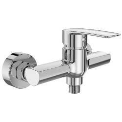 Mereo Sprchová nástěnná baterie, Sonáta, 150 mm, bez příslušenství, chrom (CB60103N)