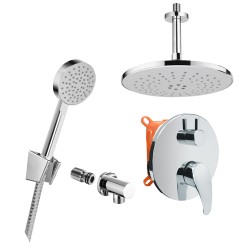 Mereo Sprchový set Sonáta s dvoucestnou podomítkovou bateríí (CB650SS2)