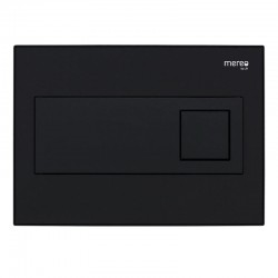 MEREO - Star ovládací tlačítko, černá / černá (MM31)
