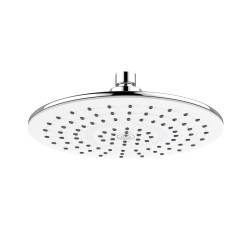 Mereo Talířová sprcha horní o 226 mm s kloubem, pochromovaný plast (CB585C)