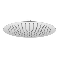 Mereo Talířová sprcha horní, Slim, kulatá, ø 300 mm, s kloubem, nerez (CB485D)