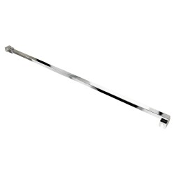 Mereo Upevňovací rameno, délka 120 cm, chrom ALU (CK10610R2)