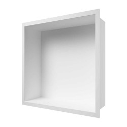 Mereo Vestavná polička/nika 30x30cm, bílá (CN105W)