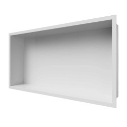 Mereo Vestavná polička/nika 60x30cm, bílá (CN106W)