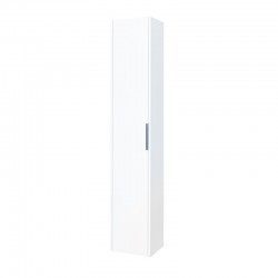 MEREO - Vigo, koupelnová skříňka vysoká 170 cm, bílá (CN330)