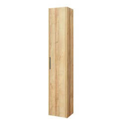 Mereo Vigo, koupelnová skříňka vysoká 170 cm, dub Riviera (CN331N)