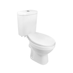 Mereo WC kombi, RIMLESS, zadní odpad s armaturou (VSD99)