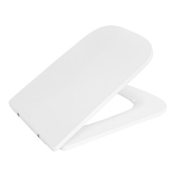 Mereo WC sedátko samozavírací hranaté, SLIM (CSS118S)