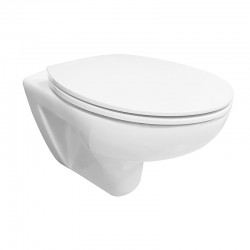 Mereo WC závěsný klozet se soft close sedátkem CSS114S (VSD72)