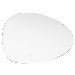 Mereo Zrcadlo elipsa 80x55 cm, LED osvětlení a odmlžování (CN184)