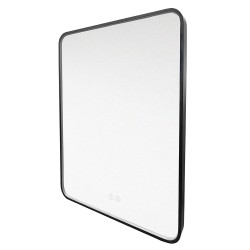 Mereo Zrcadlo hranaté 60x80 cm, LED osvětlení a odmlžování (CN171)