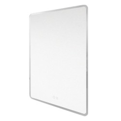 Mereo Zrcadlo hranaté 60x80 cm, LED osvětlení (CN172)