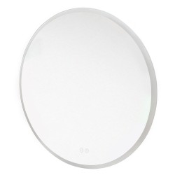Mereo  Zrcadlo kulaté pr. 60 cm, LED osvětlení a odmlžování (CN162)