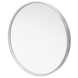 Mereo  Zrcadlo kulaté pr. 60 cm, LED osvětlení (CN164S)