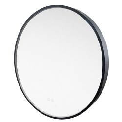 Mereo  Zrcadlo kulaté pr. 80 cm, LED osvětlení a odmlžování (CN165)