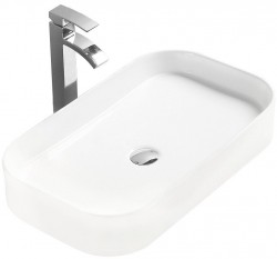 MEXEN - Alessia umyvadlo na desku 75x38cm bílá (21577500)