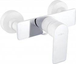 MEXEN - Alfa sprchová baterie, bílá/chrom (745740-02)