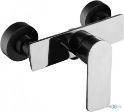 MEXEN - Alfa sprchová baterie černá/chrom (745740-71)