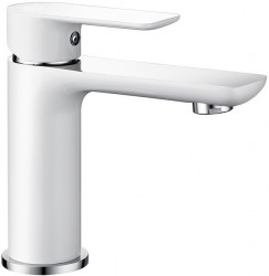 MEXEN - Alfa umyvadlová baterie, bílá/chrom (745700-02)