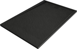 MEXEN - Amon obdélníková sprchová vanička SMC 100 x 80 cm, černá (4F708010)