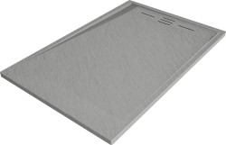 MEXEN - Amon obdélníková sprchová vanička SMC 120 x 90 cm, šedá (4F619012)