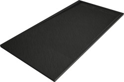 MEXEN - Amon obdélníková sprchová vanička SMC 140 x 70 cm, černá (4F707014)