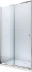 MEXEN - Apia posuvné sprchové dveře 100 cm, transparent, chrom (845-100-000-01-00)