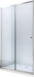 MEXEN - Apia posuvné sprchové dveře 120 cm, transparent, chrom (845-120-000-01-00)