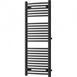 MEXEN - Ares otopný žebřík/radiátor 1200 x 500 mm, 531 W, černá (W102-1200-500-00-70-S)