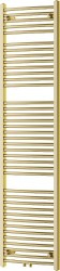 MEXEN - Ares otopný žebřík/radiátor 1800 x 500 mm, 647 W, zlatá (W102-1800-500-00-50)