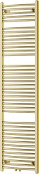 MEXEN - Ares otopný žebřík/radiátor 1800 x 500 mm, 647 W, zlatá (W102-1800-500-00-50)