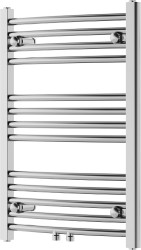 MEXEN - Ares otopný žebřík/radiátor 700 x 500 mm, 226 W, chrom (W102-0700-500-00-01)