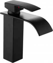 MEXEN - Aries umyvadlová baterie, černá (744800-70)
