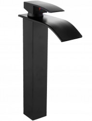 MEXEN - Aries umyvadlová baterie vysoká, černá (744810-70)