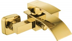 MEXEN - Aries vanová baterie, zlatá (744830-50)