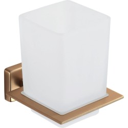 MEXEN - Arno držák se skleničkou, měď kartáčovaná (7020738-65)