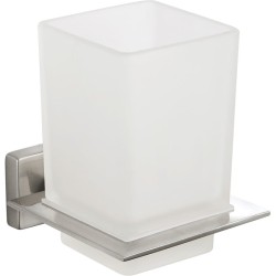 MEXEN - Arno držák se skleničkou, nikl kartáčovaný (7020738-97)