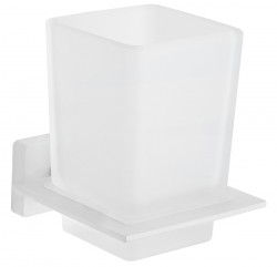 MEXEN - Arno držák + sklenka, bílá (7020738-20)