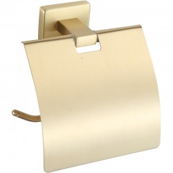 MEXEN - Arno držák toaletního papíru, zlatá kartáčovaná (7020733-55)