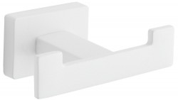 MEXEN - Arno dvojitý háček na ručník, bílá (7020735-20)