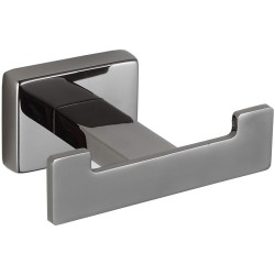MEXEN - Arno dvojitý háček na ručník, black chrome (7020735-73)