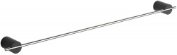 MEXEN - Aron držák ručníků, černá/chrom (7088124-07)
