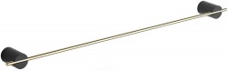 MEXEN - Aron držák ručníků, černá/zlatá (7088124-57)