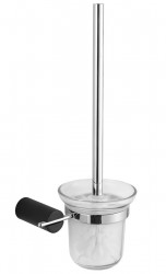 MEXEN - Aron WC štětka, černá/chrom (7088150-07)